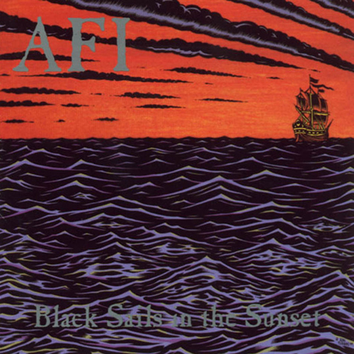 AFI - Black Sails In The Sunset LP