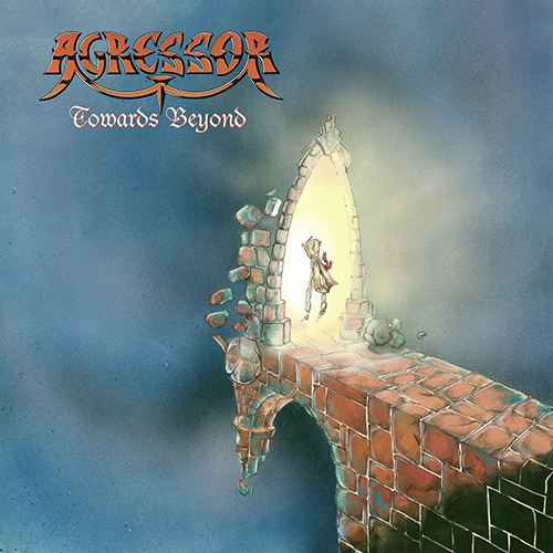 Agressor - Towards Beyond (crystal clear vinyl) LP