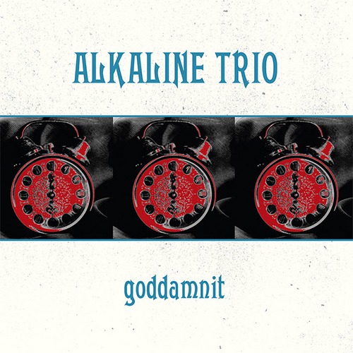 Alkaline Trio - Goddamnit (clear-magenta) LP