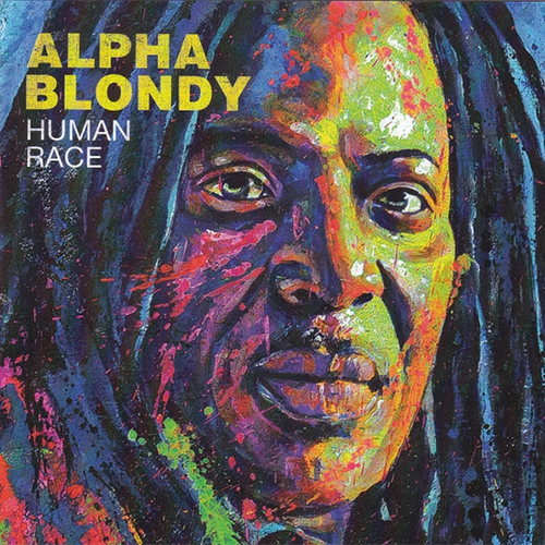 Alpha Blondy - Human Race 2xLP