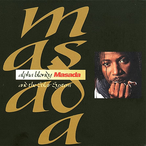 Alpha Blondy - Masada LP