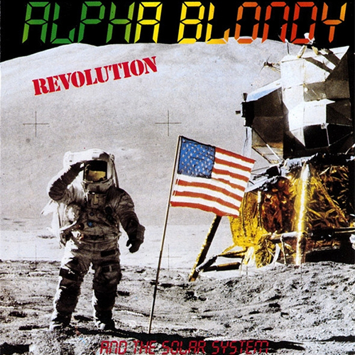 Alpha Blondy - Revolution LP