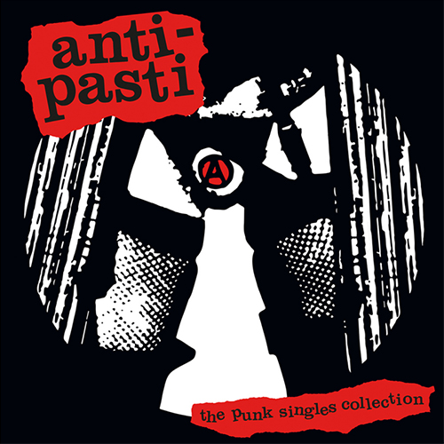 Anti-Pasti - The Punk Singles Collection (red vinyl) LP