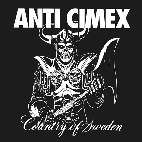 Anti Cimex - Absolut Country Of Sweden (splatter) LP