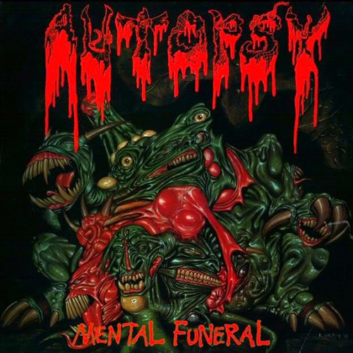 Autopsy - Mental Funeral CD