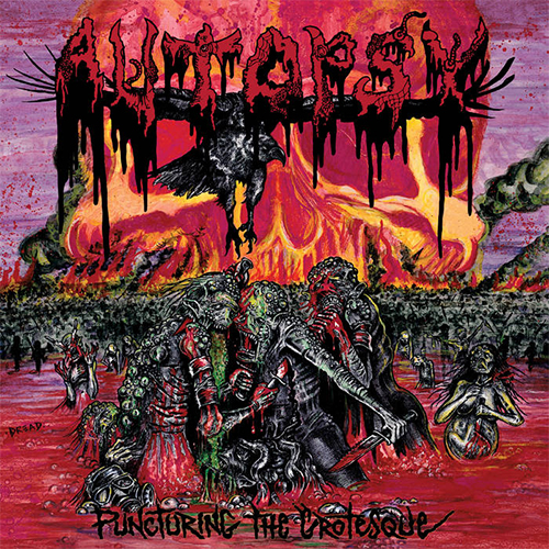 Autopsy - Puncturing The Grotesque LP