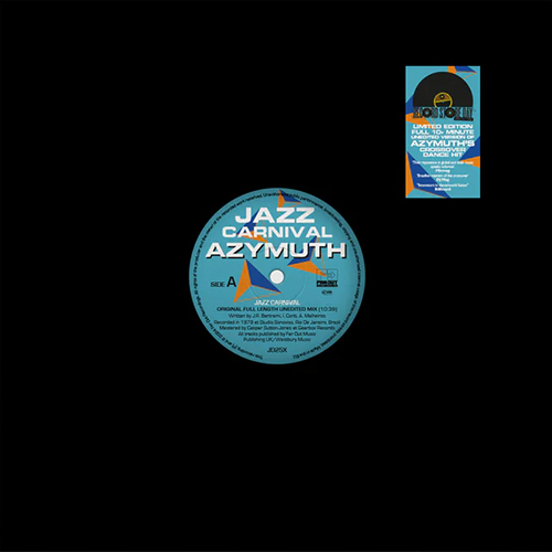 Azymuth - Jazz Carnival (Original Full Length Unedited) LP