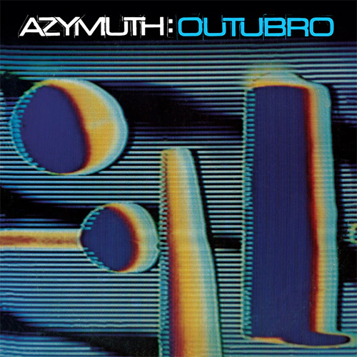 Azymuth - Outubro (deep aqua blue vinyl) LP