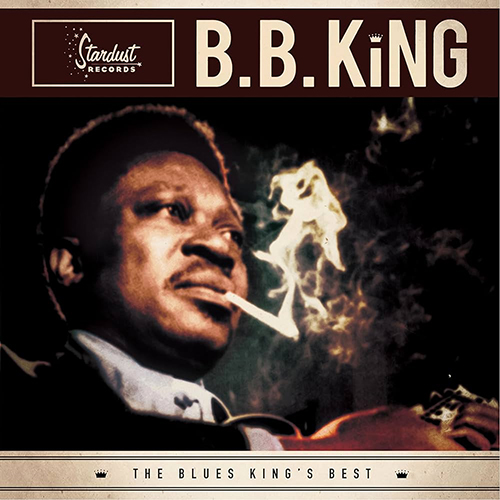 BB King - The Blues King's Best (gold vinyl) LP