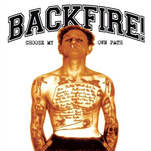 Backfire - Choose My Own Path (clear vinyl) LP