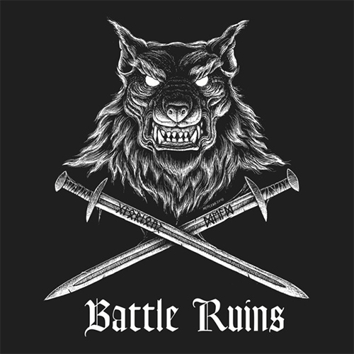 Battle Ruins - Glorious Dead (splatter vinyl) LP