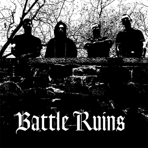 Battle Ruins - Self Titled EP (splatter vinyl) LP