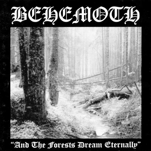 Behemoth - And The Forests Dream Eternally LP