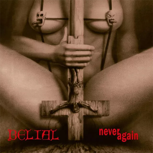 Belial - Never Again (splatter vinyl) LP