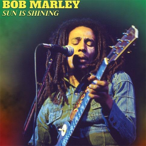 Bob Marley - Sun Is Shining (red vinyl) EP