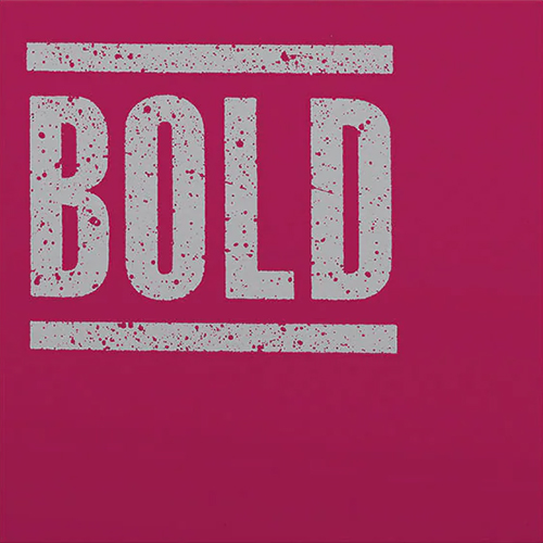 Bold - Self Titled (grey vinyl) EP
