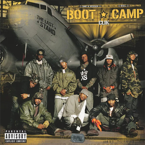 Boot Camp Click - The Last Stand 2xLP