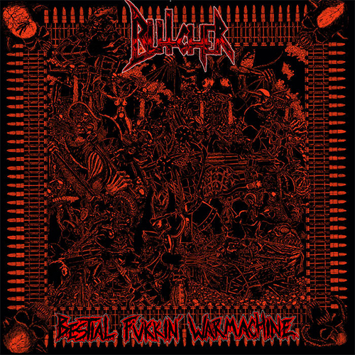 Butcher - Bestial Fukking Warmachine LP