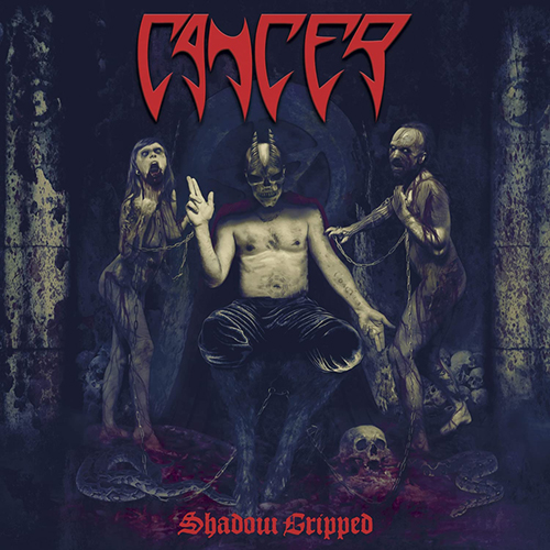 Cancer - Shadow Gripped LP