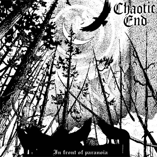 Chaotic End - In Front Of Paranoia (magenta-black vinyl) LP