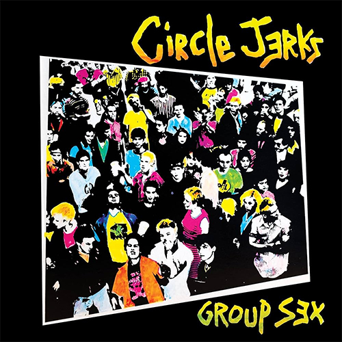 Circle Jerks - Group Sex: 40th Anniversary Edition (red) LP