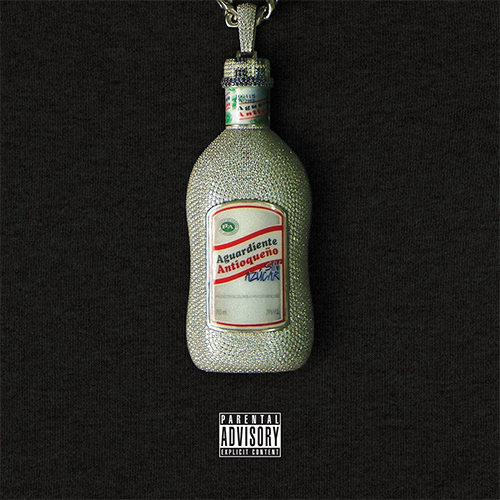 Crimeapple & Big Ghost Ltd - Aguardiente (cover 1) 2xLP