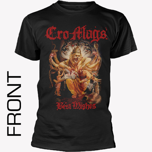 Cro Mags - Best Wishes Shirt