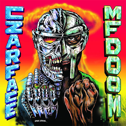 Czarface & MF Doom - Czarface Meets Metal Face LP