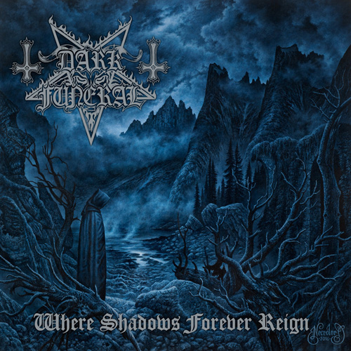 Dark Funeral - Where Shadows Forever Reign (splatter vinyl) LP