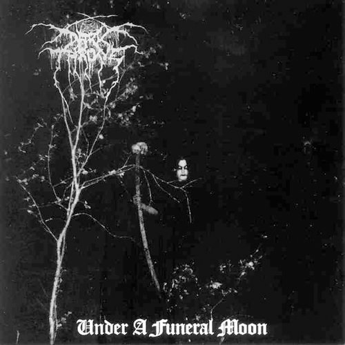 Darkthrone - Under A Funeral Moon CD