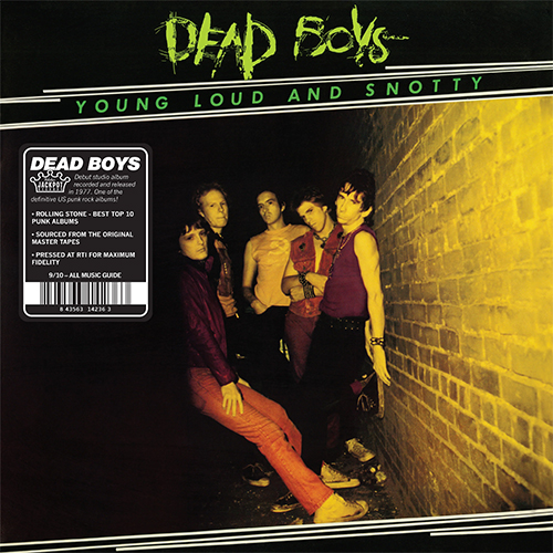 Dead Boys - Young, Loud And Snotty LP