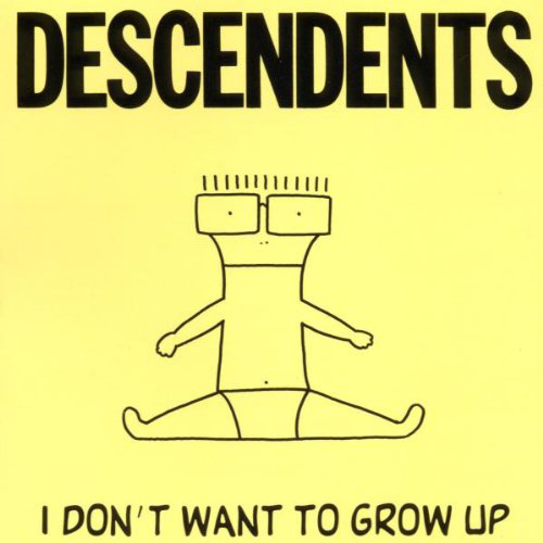 Descendents - I Don't Want To Grow Up LP