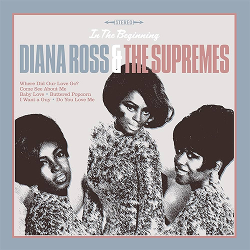 Diana Ross & The Supremes - In The Beginning LP