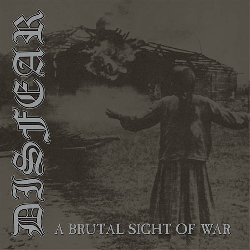 Disfear - A Brutal Sight Of War LP