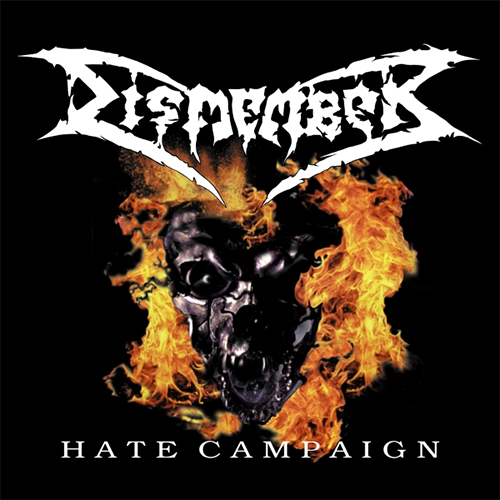 Dismember - Hate Campaign (splatter vinyl) LP