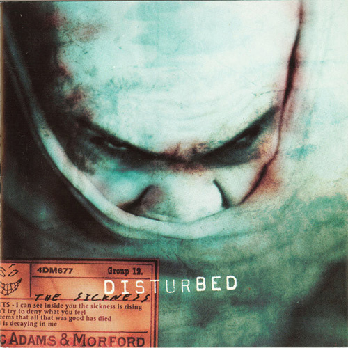 Disturbed - The Sickness LP