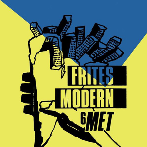 Frites Modern - 6 Met 10inch