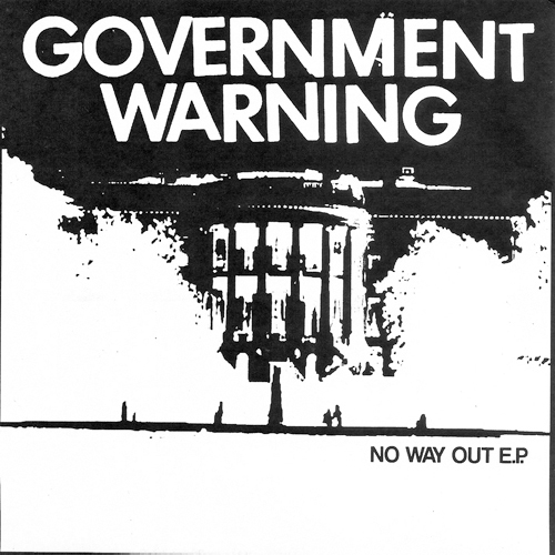 Government Warning - No Way Out EP