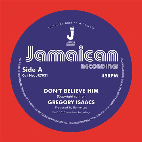 Gregory Isaacs - Don't Believe Him EP