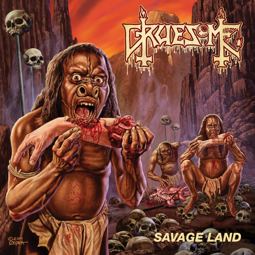 Gruesome - Savage Land LP