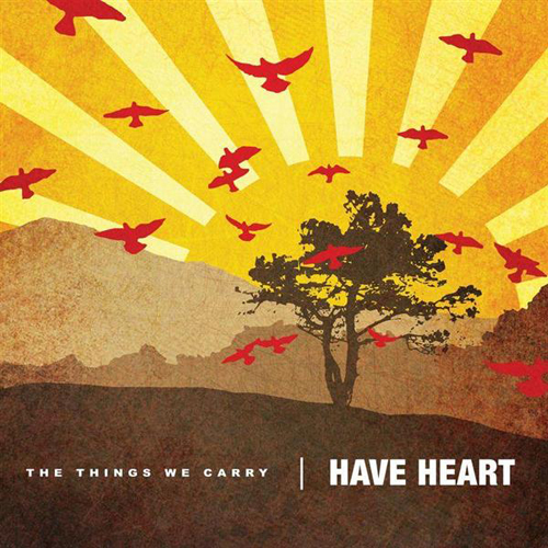 Have Heart - The Things We Carry (yellow vinyl) LP