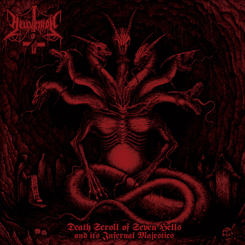 Hellvetron - Death Scroll Of Seven Hells LP