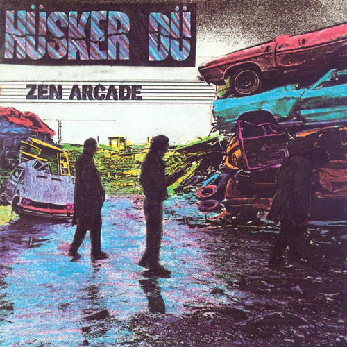 Husker Du - Zen Arcade 2xLP