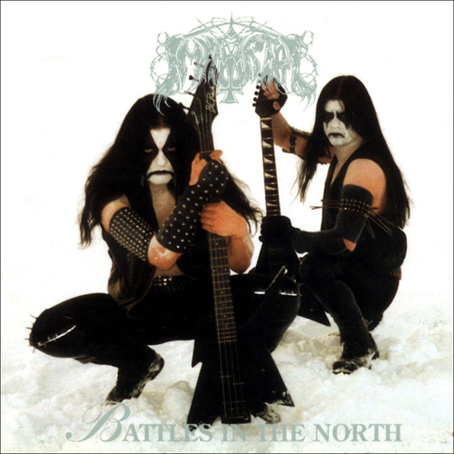 Immortal - Battles In The North (black-white vinyl) LP