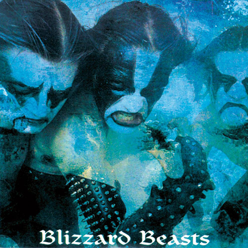 Immortal - Blizzard Beasts (laguna vinyl) LP