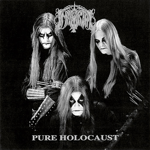 Immortal - Pure Holocaust (clear black vinyl) LP