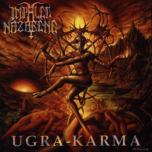 Impaled Nazarene - Ugra Karma CD