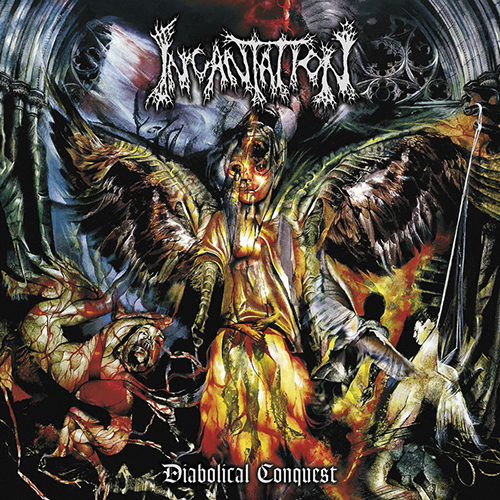 Incantation - Diabolical Conquest LP