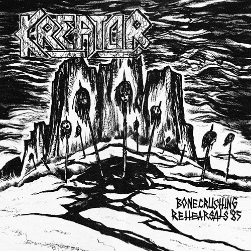 Kreator - Bonecrushing Rehearsals '85 LP