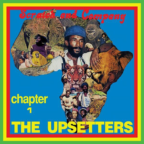 Lee Scratch Perry & The Upsetters - Chapter 1 (3x10inch vinyl box) 10inch